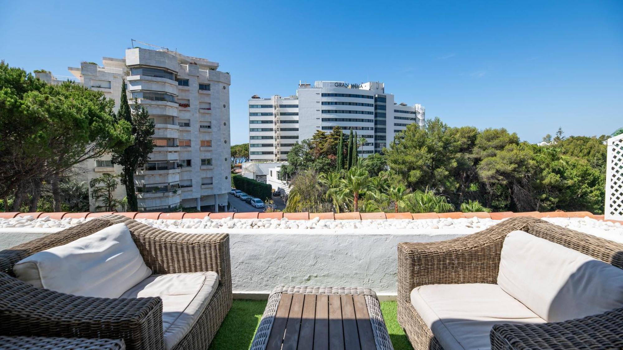 Penthouse Boutique Suite Marbellac Extérieur photo